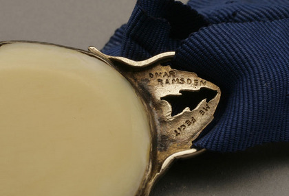 Omar Ramsden Silver Badge of Office - The London Master Printers Association